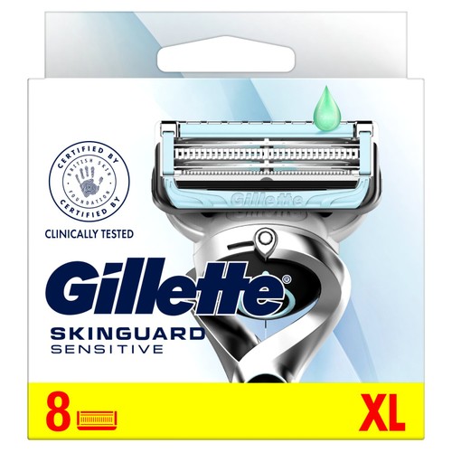 Gillette SkinGuard Sensitive Razor Blades