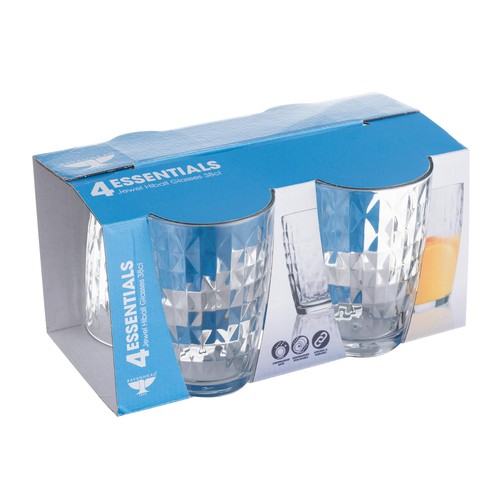 Ravenhead Essentials Jewel Mixer Glasses Set 