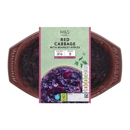 M&S Braised Red Cabbage with Bramley Apple