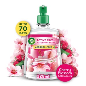 Airwick Cherry Blossom & Raspberry Active Fresh, Single Refill