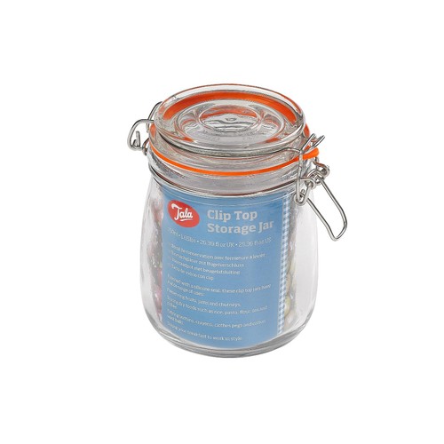 Tala 750 ml Air Tight Lever Arm Storage Jar 