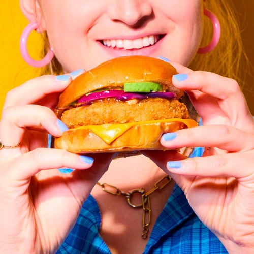 Moving Mountains No Chicken Burger
