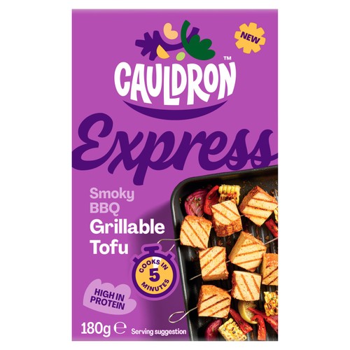 Cauldron Organic Express Smoky BBQ Tofu 180g