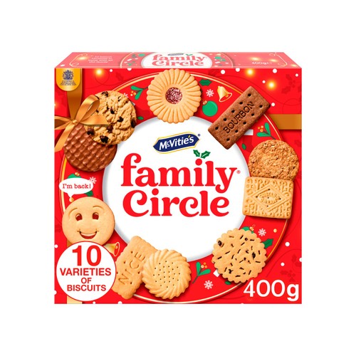 McVitie's Family Circle Biscuit Selection