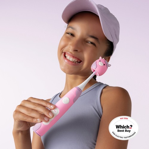 Ordo Sonic Kids Rechargeable Toothbrush - Squishmallows Patty