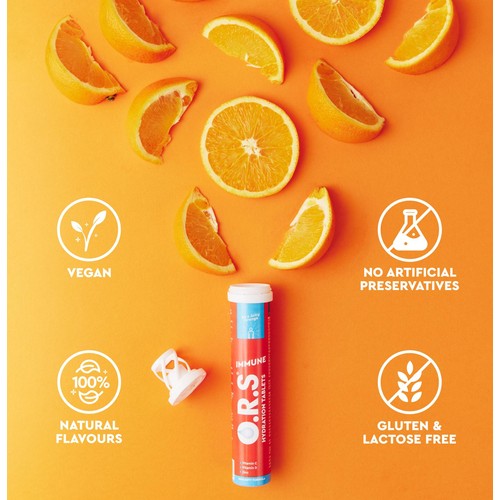 ORS Orange Immune Tablets