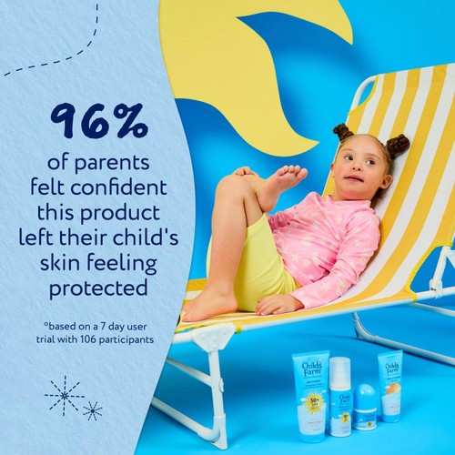 Childs Farm 50+ SPF Sun Cream