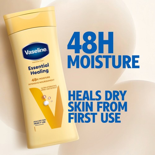 Vaseline Intensive Care Essential Healing Body Lotion