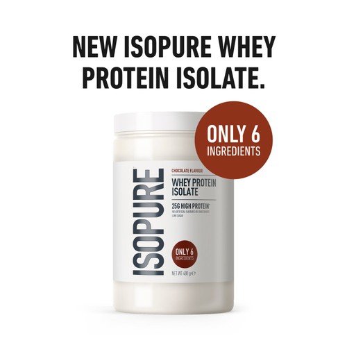 Isopure Chocolate Whey Protein Isolate Powder