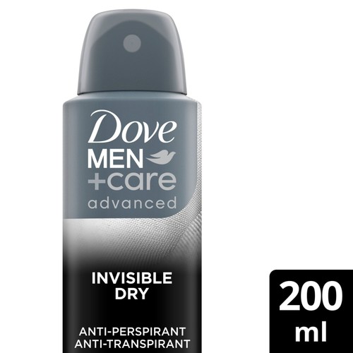 Dove Men+Care Advanced Antiperspirant Deodorant Invisible Dry