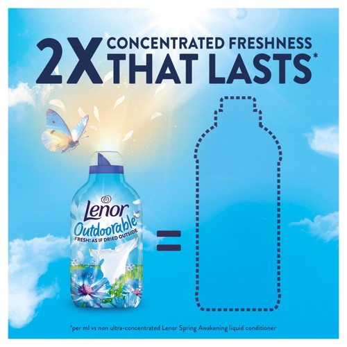 Lenor Outdoorable Spring Awakening Fabric Conditioner 50W