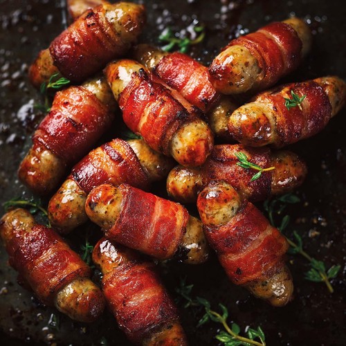 M&S Our Best Ever 12 Pigs in Blankets Frozen
