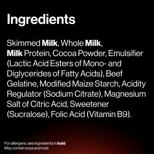 GetPro 20g High Protein Dark Chocolate Mousse