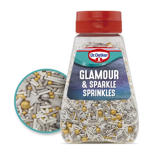 Dr. Oetker Glamour & Sparkle Sprinkles