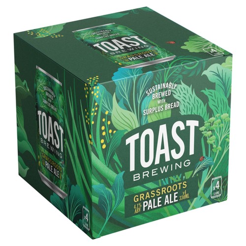 Toast Brewing Grassroots Pale Ale