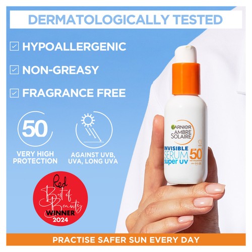 Garnier Ambre Solaire SUPER UV Face Serum SPF 50