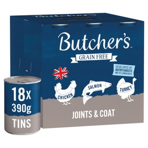 Butcher's Joints & Coat Dog Food Tins