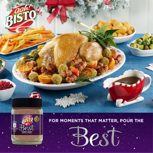 Bisto Best Turkey Gravy Granules