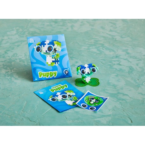 Plus-Plus Playful Puppy Pet Pack