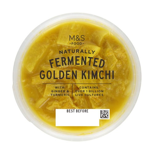 M&S Naturally Fermented Golden Kimchi