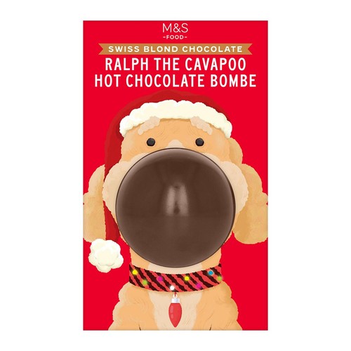 M&S Ralph Hot Chocolate Bombe