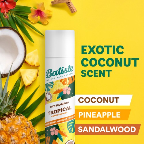 Batiste Dry Shampoo Tropical