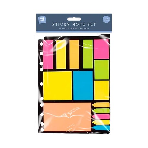 Assorted Sticky Note Set