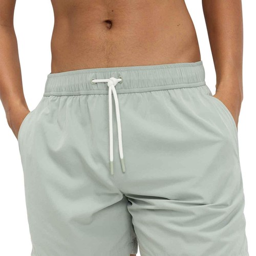 M&S Mens Quick Dry Plain Swim Shorts, 'M, Pistachio