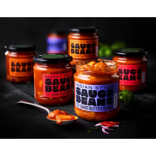 M&S Spiced Saucy Beans