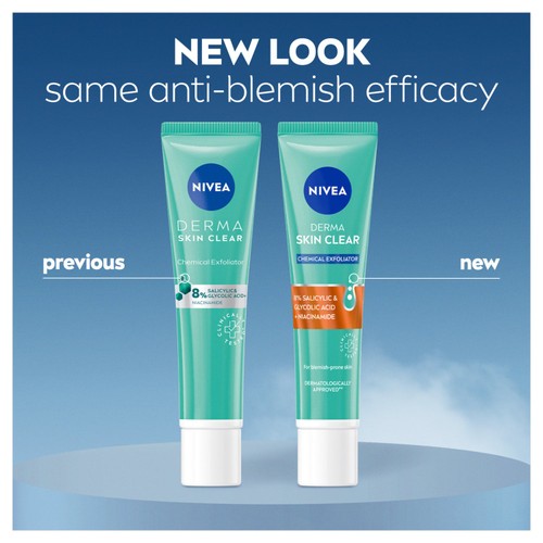 NIVEA Derma Skin Clear Chemical Exfoliator