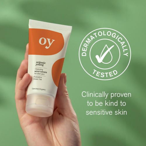 Green People Organic Clear Skin Cleansing Moisturiser OY! , Vegan