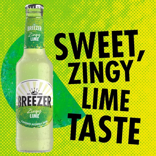 Breezer Lime