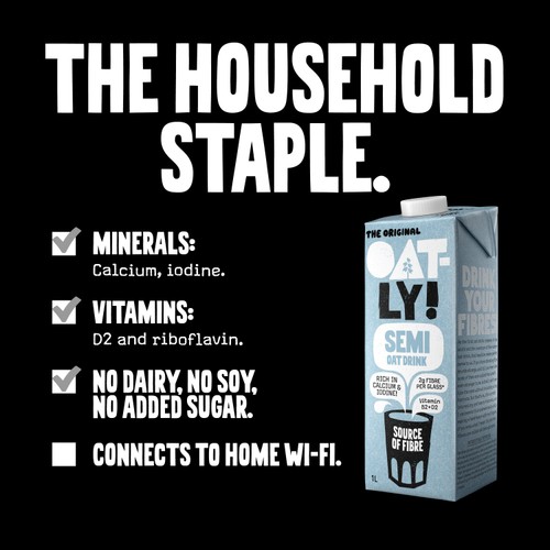 Oatly Oat Drink Semi Long Life