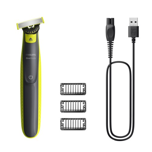 Philips OneBlade, 360 Blade, 3 Stubble Combs