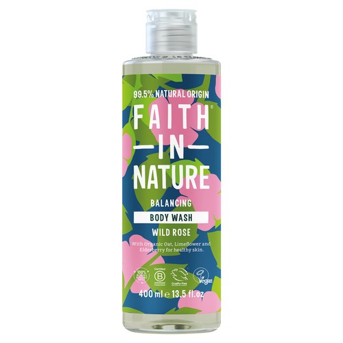 Faith in Nature Wild Rose Body Wash 