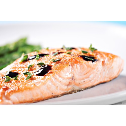 Russell's Salmon Fillets Skin On Mid/Tail Fillets
