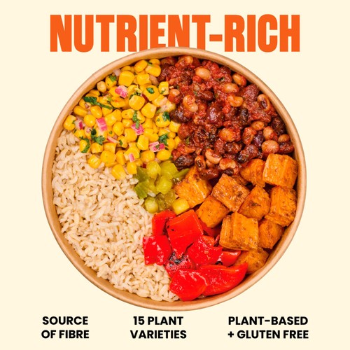Pollen + Grace Mexican Chipotle Burrito Hot Bowl