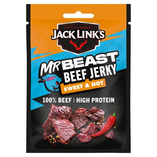Jack Links Sweet & Hot Beef Jerky
