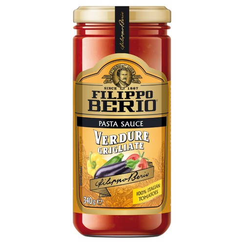 Filippo Berio Grilled Vegetables Pasta Sauce