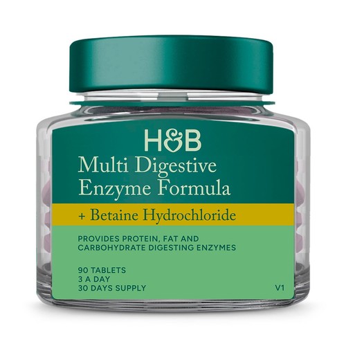 Holland & Barrett Enzyme Formula Tablets