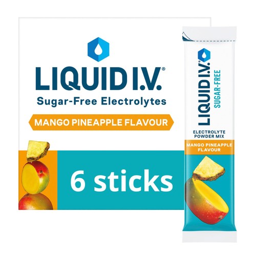 LIQUID IV Sugar Free Mango Pineapple