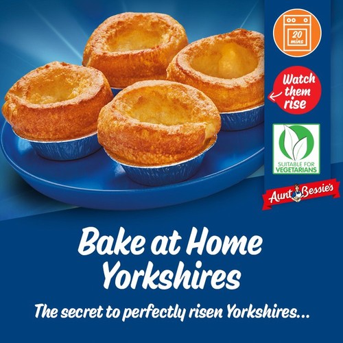 Aunt Bessie's 12 Bake at Home Yorkshires
