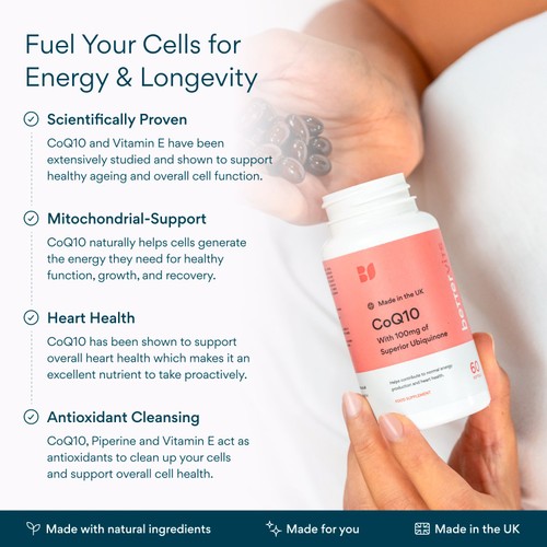 Bettervits Coenzyme Q10