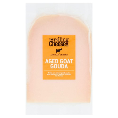 The Rolling Cheese Co Aged Goat Gouda