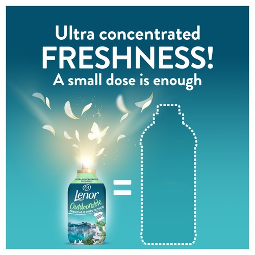 Lenor Outdoorable Northern Solstice Fabric Softener