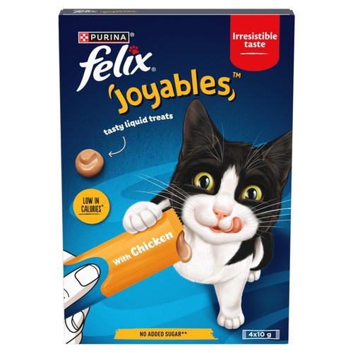 FELIX Joyables Chicken Liquid Cat Treat