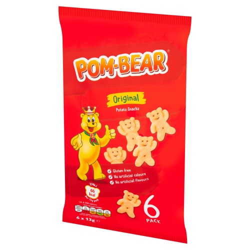 Pom-Bear Original Multipack Crisps