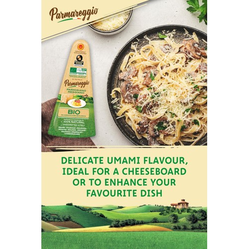 Parmareggio Parmigiano Reggiano Organic
