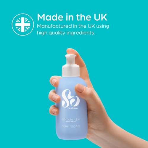 So Divine Classic Water-based Lubricant - Ocado