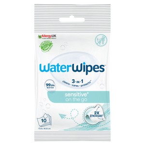 WaterWipes XL Bathing Baby Wipes x16